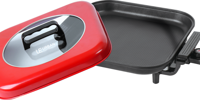 허니문 찜기 겸용 피자팬, 어반 37CM 멀티 잔치팬, AD-P375