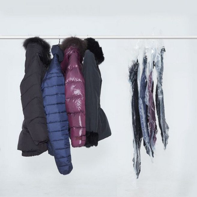 리벤스 옷걸이 압축커버(소형) 1매, C.옷걸이 압축커버 롱패딩(67x140) 3매, 1, 1