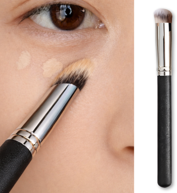 마렝드 잡티 다크서클 커버해주는 컨실러 브러쉬, 1개, 혼합색상