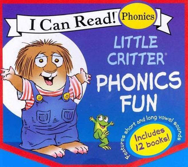 Little Critter Phonics Fun:, HarperCollins Publishers