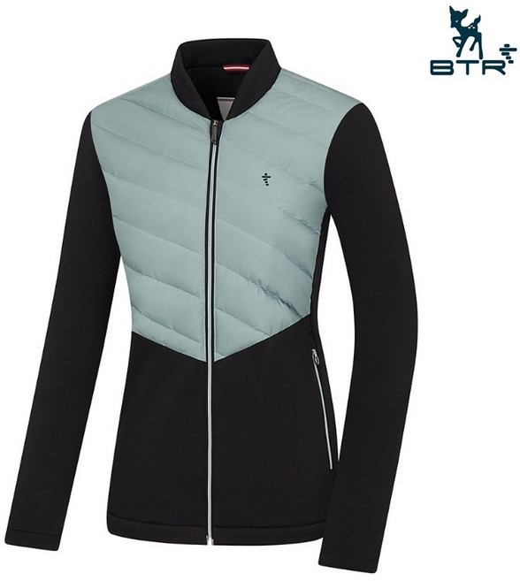 비티알 비티알 BTR 골프 겨울 여성 DO-GOLF 라인 다운 자켓_SC