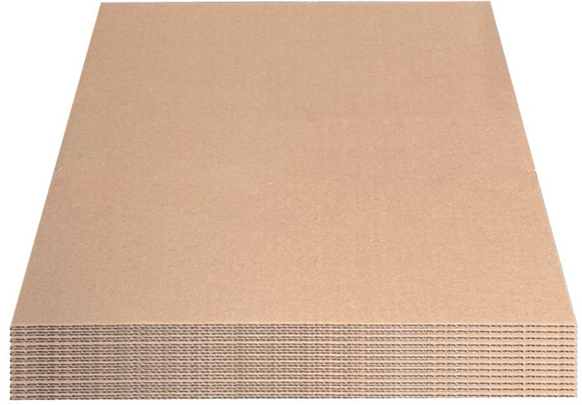 크라프트 양면 골판지 패드 A3 (423x300) 10장 E골