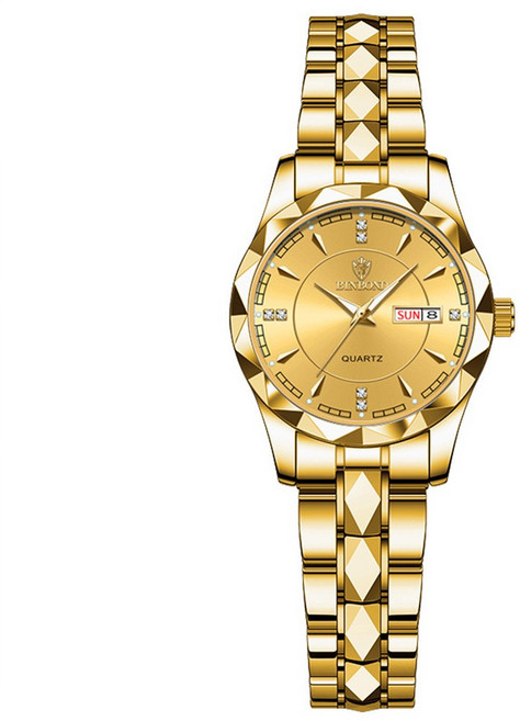 DWINNICK 고급미 커플 시계 야광 메탈 방수 손목시계