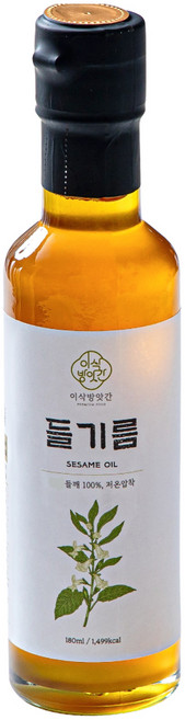 이삭방앗간 들기름 180ml, 1개