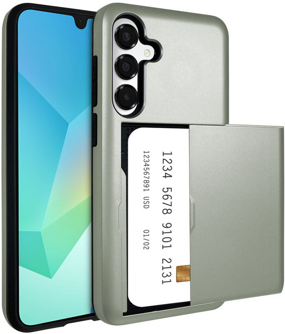 더조은셀러 심플리 슬라이드 카드수납 범퍼 케이스