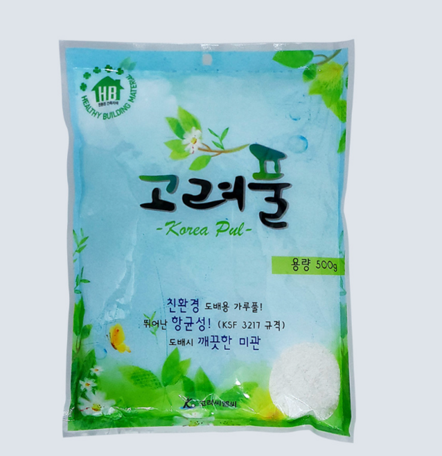 도배풀 가루풀 고려풀 500g