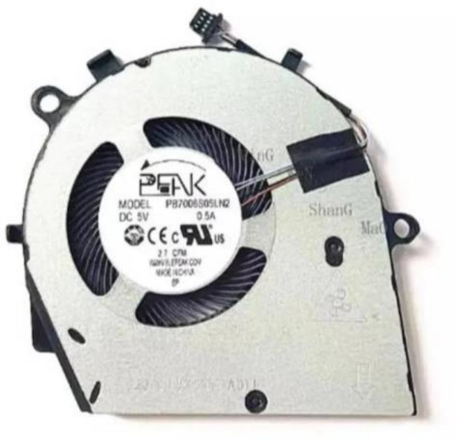 DELL Inspiron 5400 5406 5505 5508 7405 쿨러 라디에이터 팬용 새 원본 노트북 CPU 냉각 팬 PB7006S05LN2