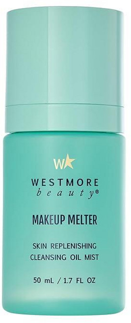 Westmore Beauty Makeup Melter - 메이크업 리무버 오일 클렌저 스킨 리플레니싱 클렌징 오일 미스트 & 페이스 클렌저 48.2g(1.7온스), 50ml