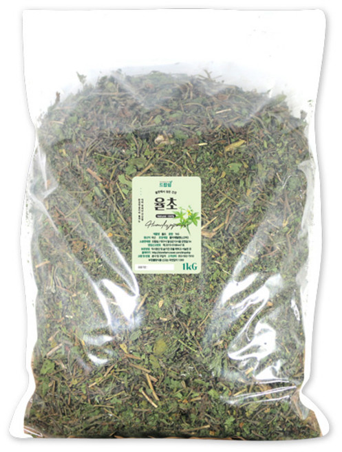 율초(국산) 1kg 건조 율초 환삼덩굴 건강 한방 차, 1개