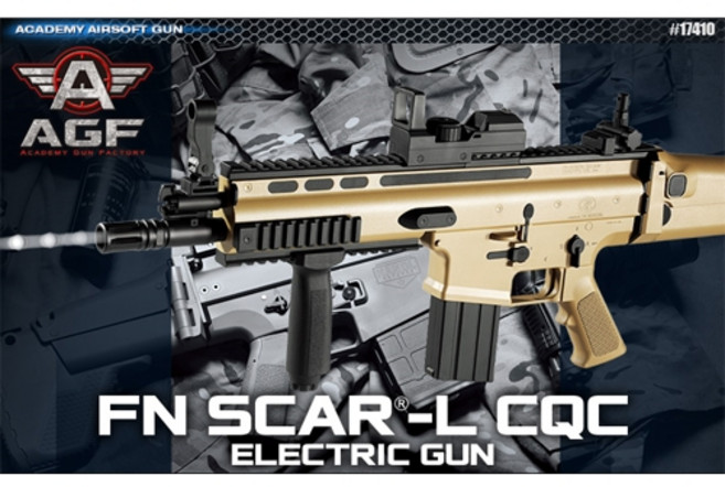 리마 FN-SCAR-L CQC 전동건 TAN, 본상품, 1개
