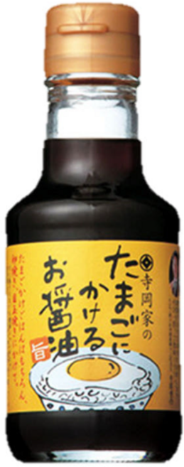 테라오카 계란에 뿌리는 간장소스 연한단맛, 150ml, 10개