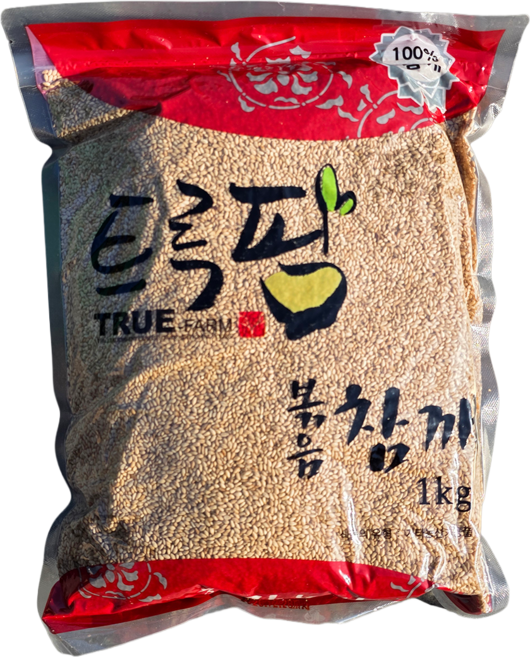 트루팜 업소용 대용량 가성비 볶음참깨, 1개, 1kg