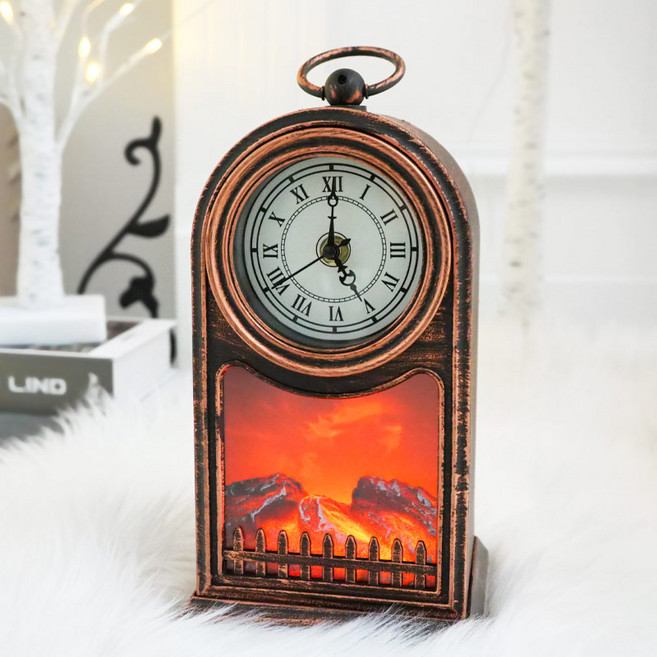 파티팡 크리스마스 LED 실내불멍 무드등 벽난로 램프, [타입3]