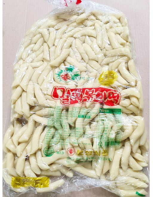 보성식품 무배_밀떡볶이 소(보성 4K)X3 업소용, 4kg, 3개