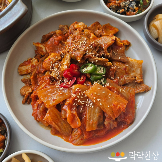 락락한상 반찬정기배송 가정식 반찬배달 메인요리 맛보기, 토, 새벽배송(오전 7시 이전도착)