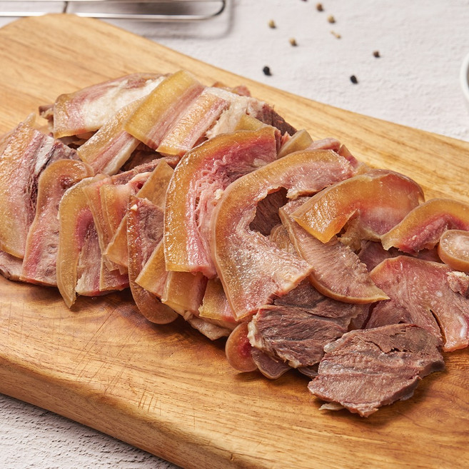 한우 소머리고기슬라이스 2kg 국내산 소머리국밥 한우국밥용 업소용 탕거리