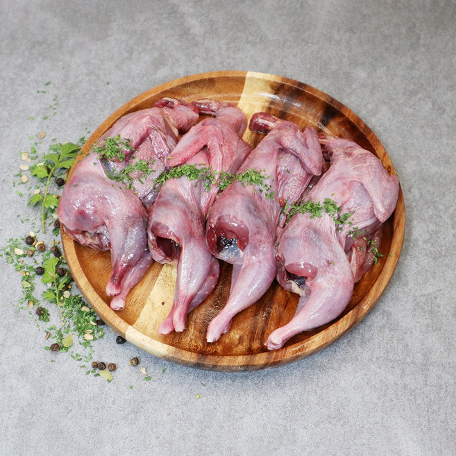 거성푸드 메추리 메추라기 20마리, 2개, 900g