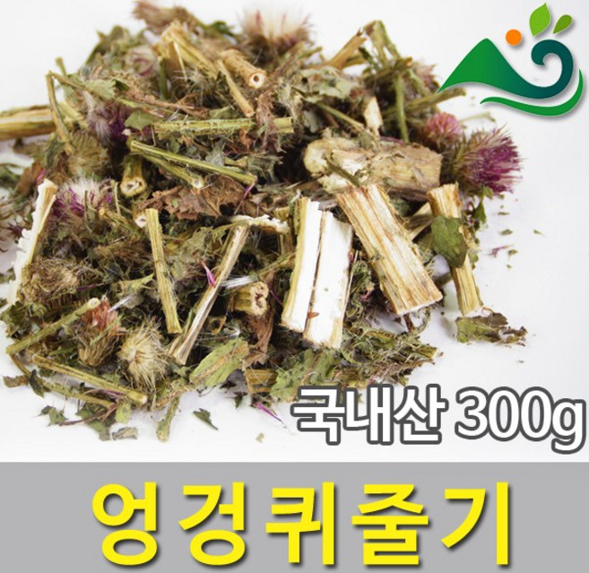 엉겅퀴줄기(300g)-국내산, 300g, 1개
