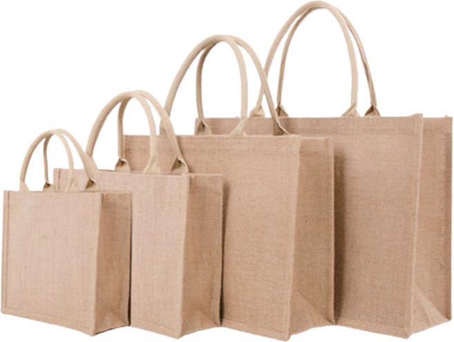 슬로우케어 린넨 가방 사이즈선택가능, 1개, 브라운