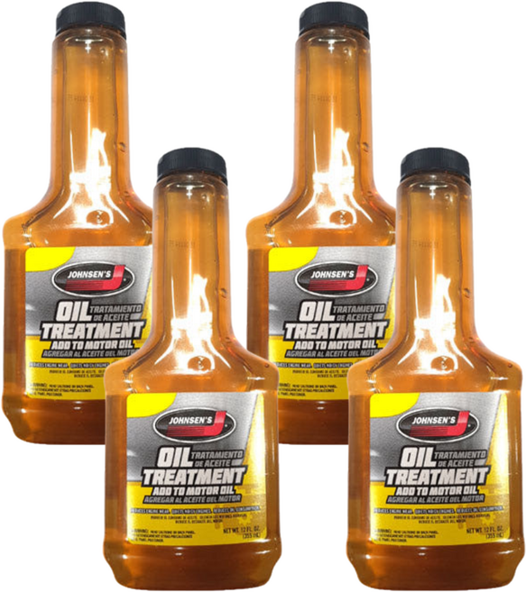 모든상사 존슨 엔진트리트먼트 355ml 4개 엔진코팅제 엔진오일첨가제, 공용