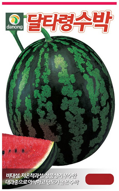 (DN) 달타령 수박 씨앗(2000립), 1개