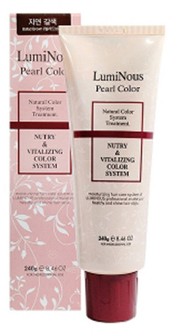 세이루 루미너스 펄 컬러 매니큐어 240g, 자연 갈색, 1개