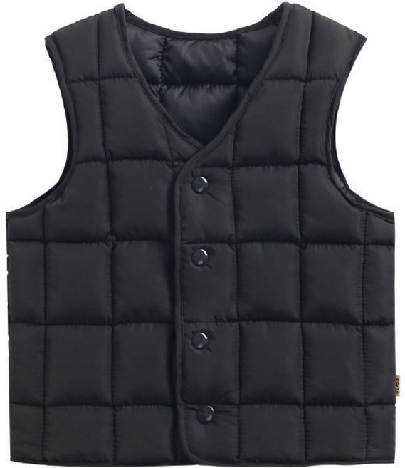 키즈프렌드 아동 경량 와플 패딩 조끼