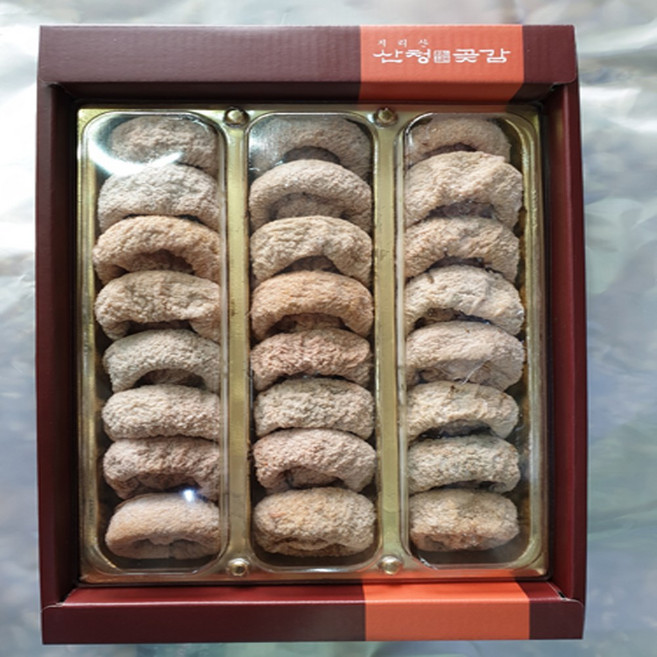 산청곶감 선물세트 24구 아이스포장발송 긴급파격세일 산청곶감원조판매자 통아찌몰, 1개, 분난곶감21~24구(1.0kg)