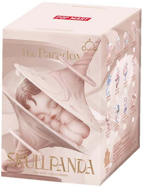팝마트 스컬판다 피규어 블라인드 박스 1개, 랜덤 1 개