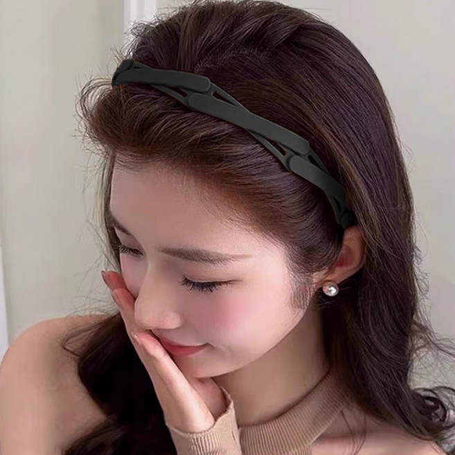 可折疊髮簪洗臉髮箍 多功能攜帶式髮夾