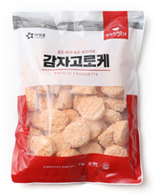 아워홈 감자고로케, 1kg, 9개