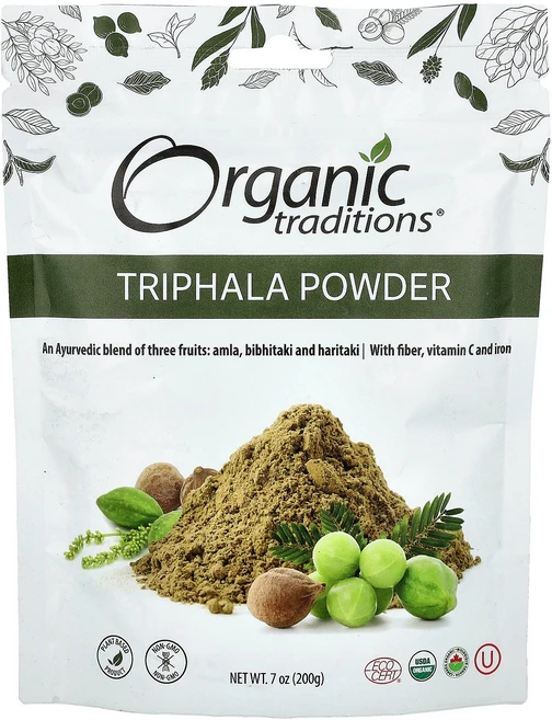 Traditions Triphala Powder 7 oz ( 200 g), Traditions, Triphala Powder, 7, 200g, 1개 - 쿠팡