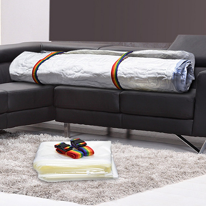 듀라맥스 국내 최대 초대형 매트리스 진공포장 압축팩 이불보관, 1개, 1개입