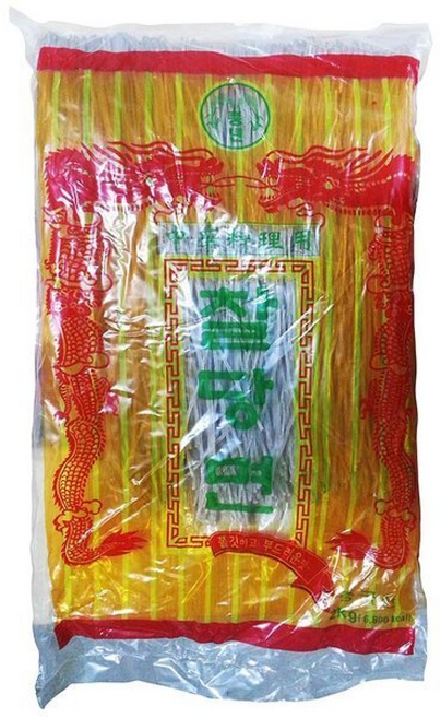 풍년식품 풍년 찰당면 중식 가는면 중화 당면 2Kg 3개