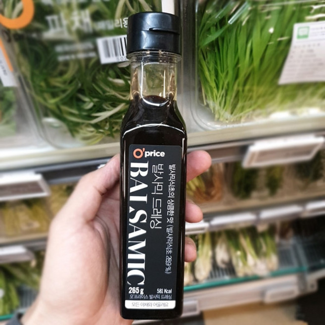 오프라이스 발사믹 드레싱, 일반포장 동절기만, 1개, 265g