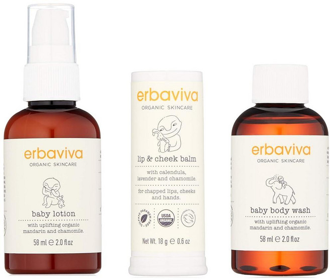 Erbaviva 아기 여행 세트