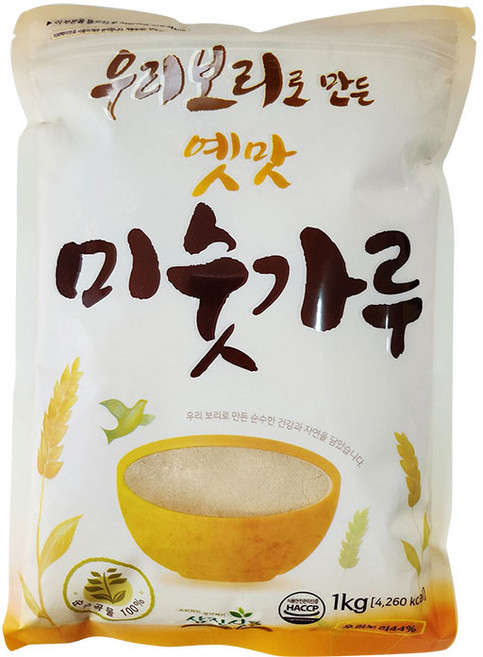 삼진식품 우리보리로 만든 17곡 옛맛 미숫가루, 1kg, 1개