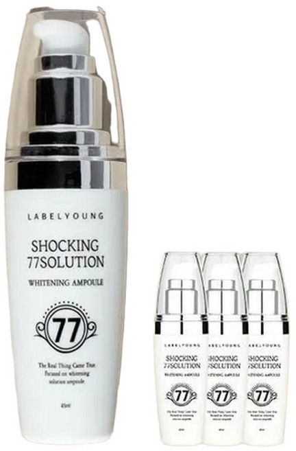 라벨영 쇼킹77솔루션 화이트닝 앰플 3개, [라벨영] 쇼킹77솔루션 화이트닝 앰플 3개