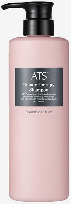 ATS 리페어 테라피 샴푸 600ml 손상모용, 2개