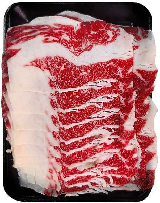 ++1등급 넘버나인 한우 투뿔 차돌박이 100g 마장동직송 우삼겹 샤브샤브 캠핑용, 1++차돌박이100g, 1개