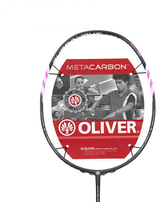 올리버 올라운드 카본 배드민턴 라켓 AROMA 7, 아로마7, 1개