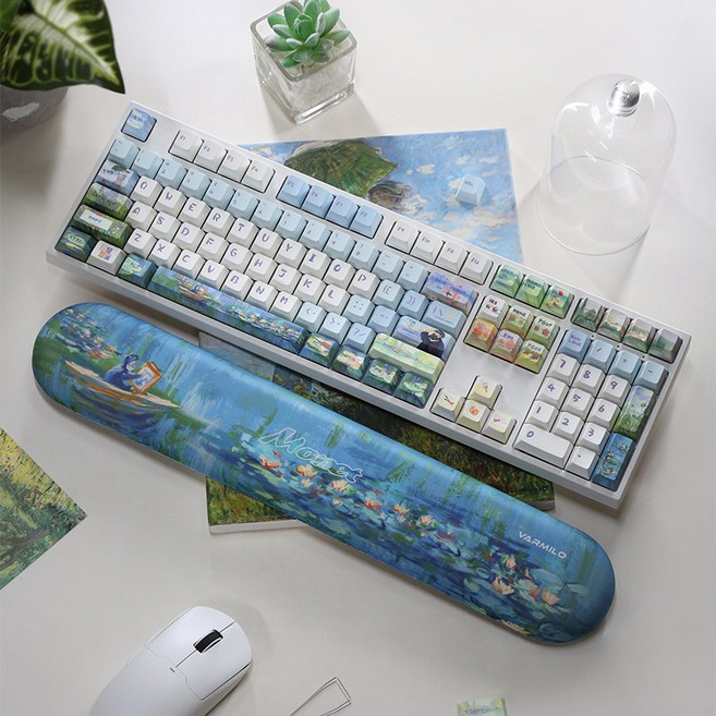 Varmilo 모네 키캡 세트 124키