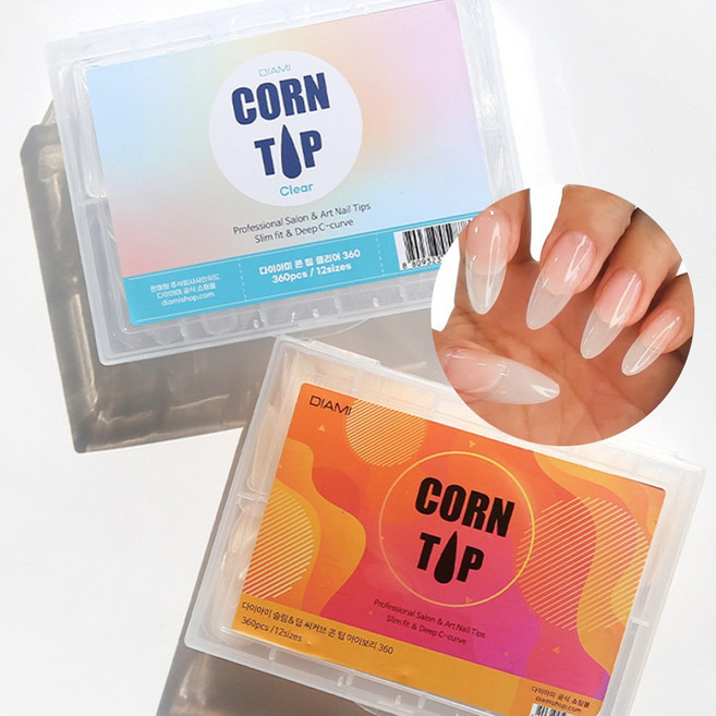 다이아미 카누콘팁, 카누콘팁 클리어, 1개