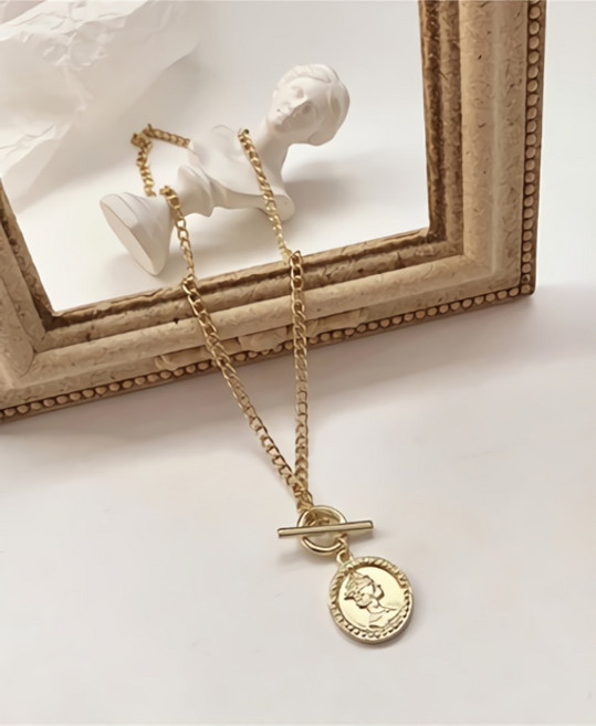 코인 토글바 목걸이