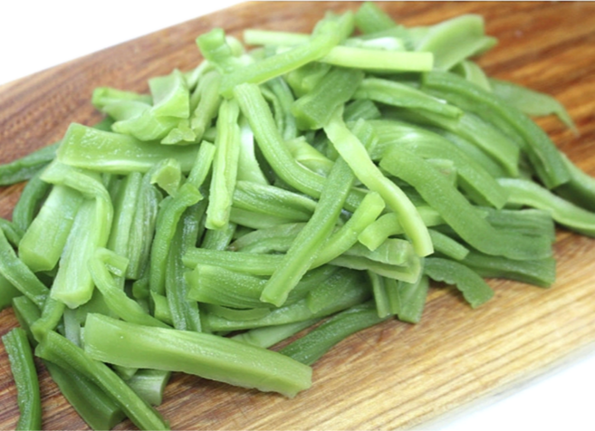 세척궁채 불린궁채 궁체 중국산 궁채요리 궁채장아찌 궁채요리, 1개, 2kg