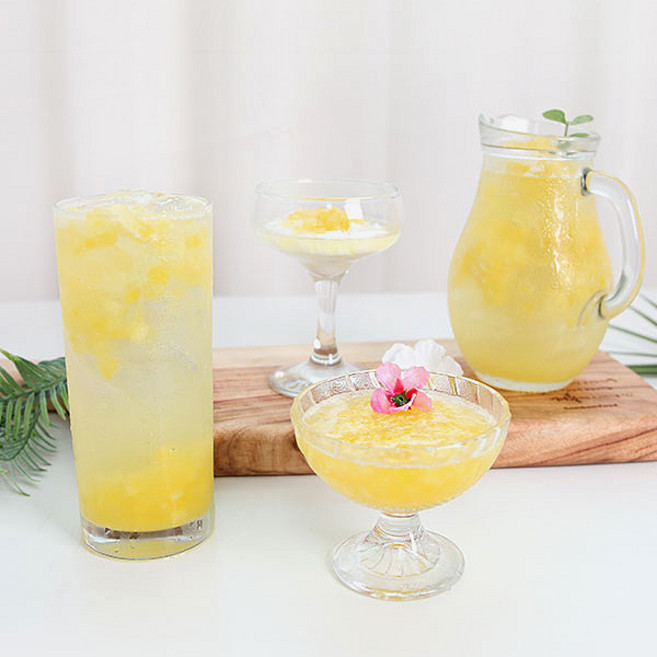 수제청 보석파인애플청 500g 2팩, 2개