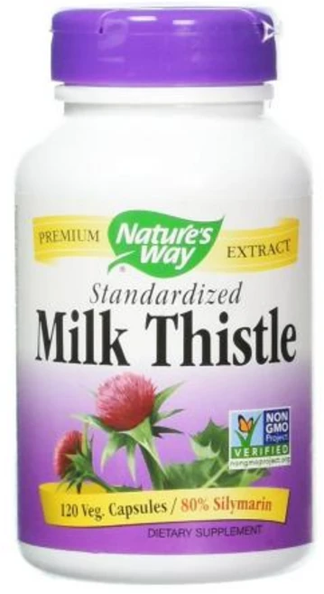 [정품보장]네이쳐스웨이 밀크씨슬 Nature'sWay 캡슐 120정 X 1병, 1개 - 쿠팡