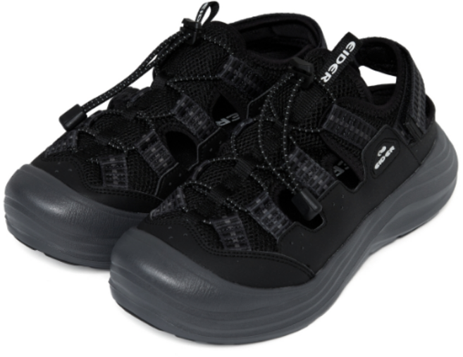 아이더 이월상품 남성 여성 공용 여름 힐벨크로 통기성 쿠셔닝 트레킹 스포츠 캐쥬얼 레져 샌들 DUS25N77 피코 (Z1)