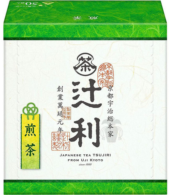 street vendor 일본직구 츠지리 삼각녹차봉투 50개