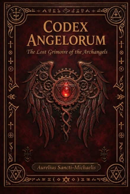 (영문도서)CODEX ANGELORUM The Lost Grimoire of the Archangels Paperback, Independently Published, English, 9798261785477